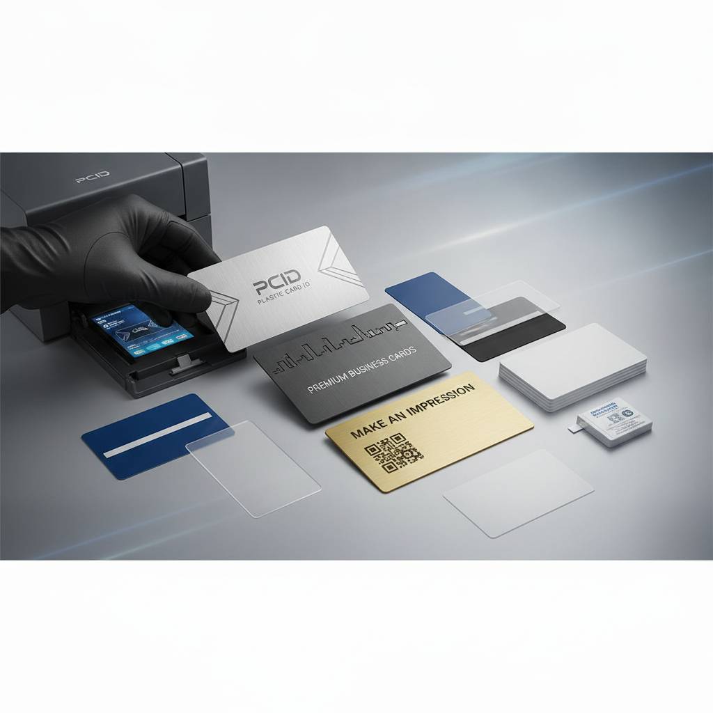 Ordering Is Easy: How to Get Started With Plastic Card ID