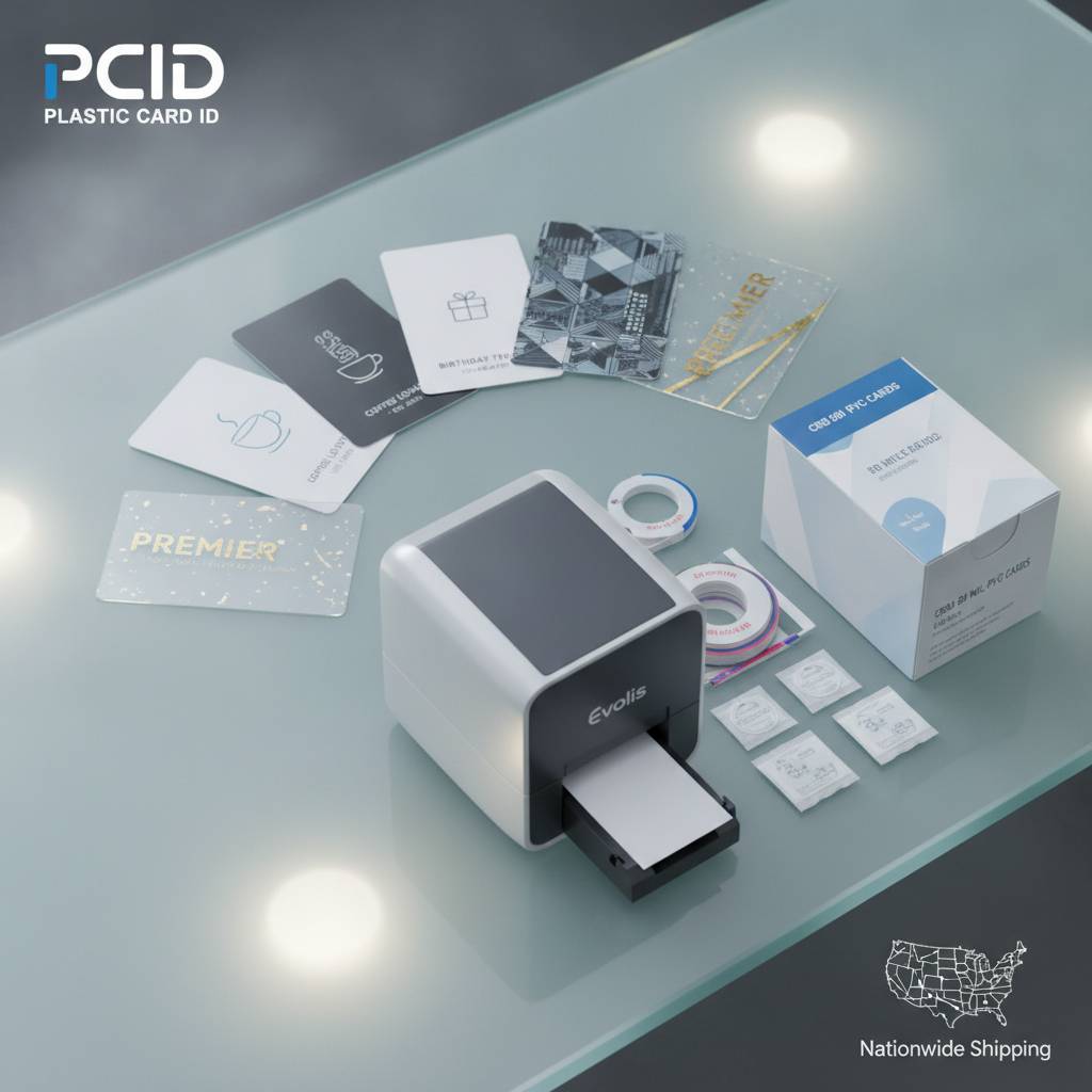 Card Printers and Refill Supplies Shipped Nationwide