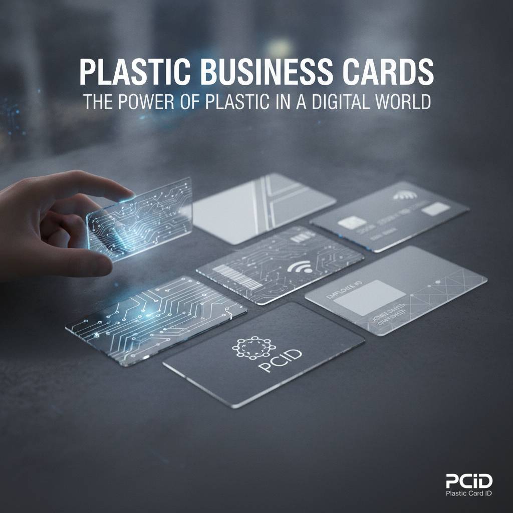 The Power of Plastic Business Cards in a Digital World
