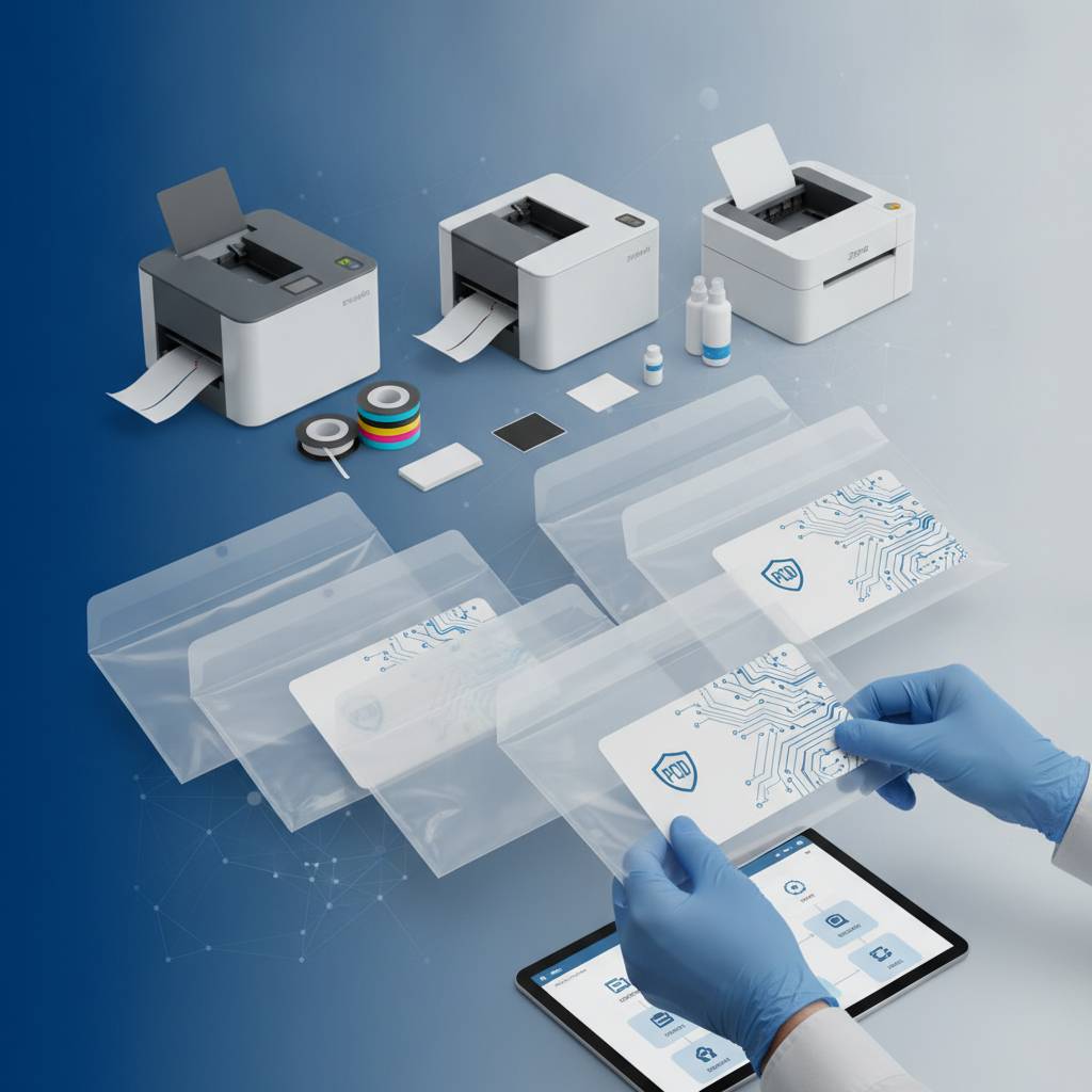 Card Printers and Supplies: Everything You Need In-House