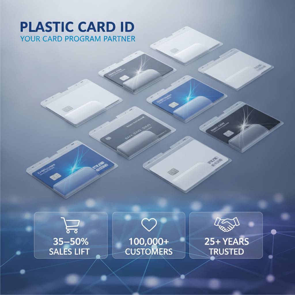 Why Partner with Plastic Card ID as Your Card Program Provider?
