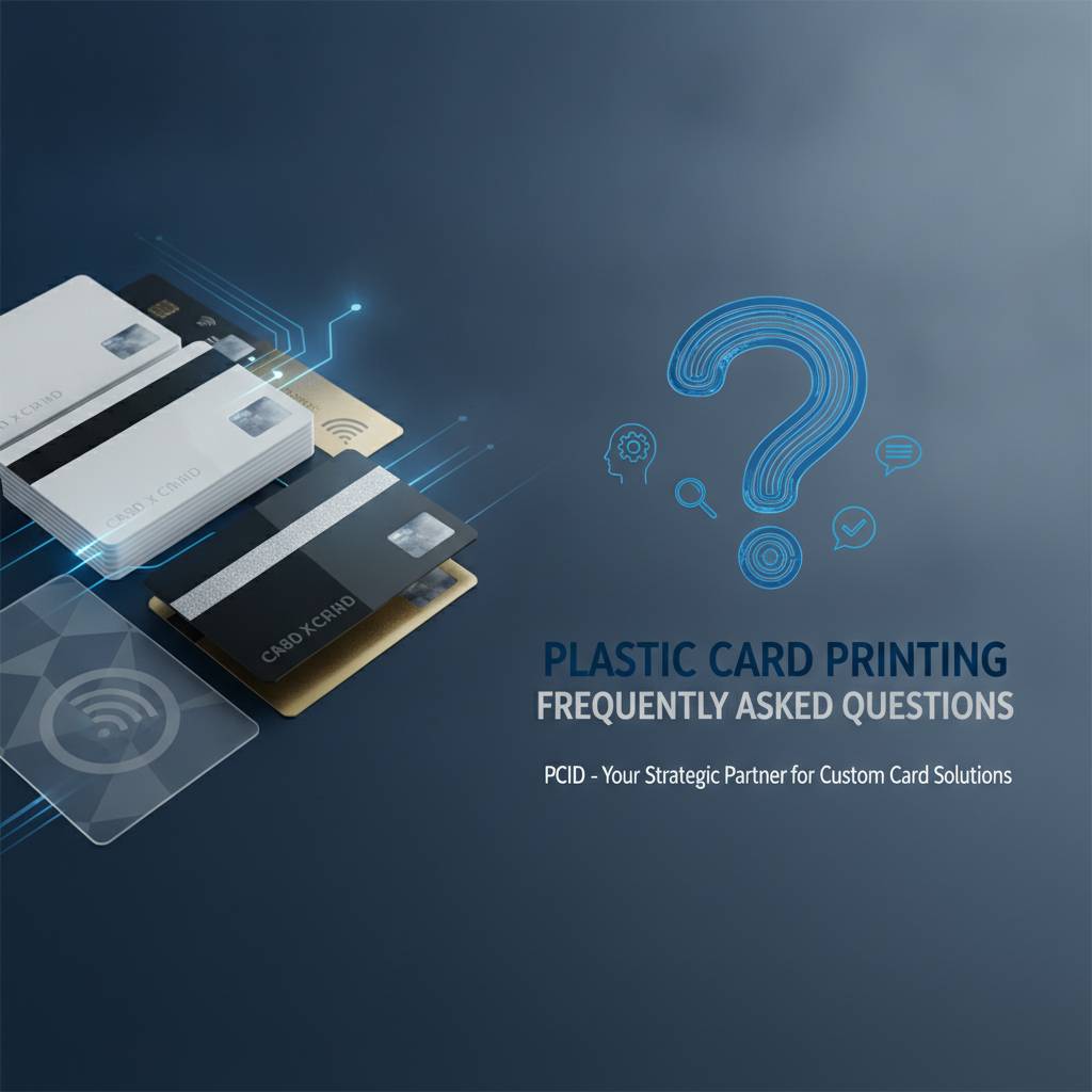 Frequently Asked Questions About Our Plastic Card Printing Services