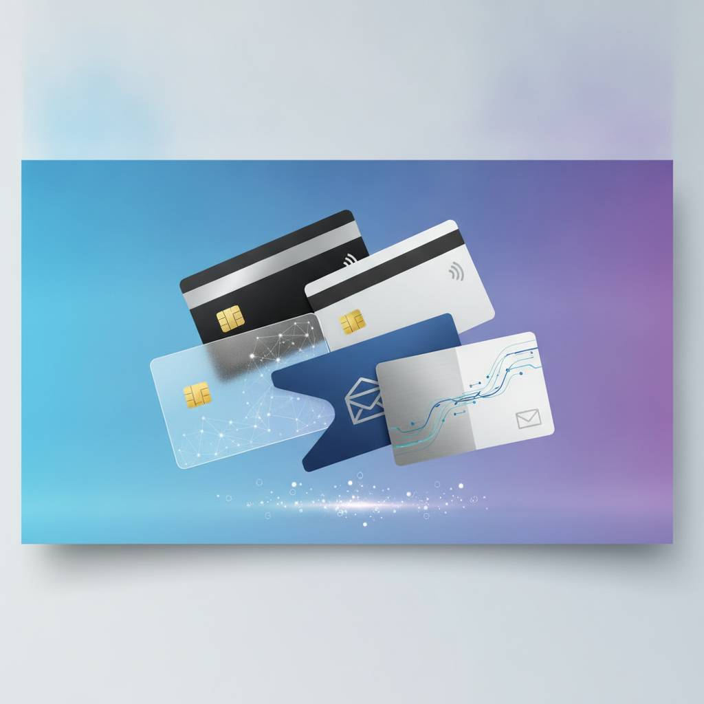 Types of Plastic Cards We Produce