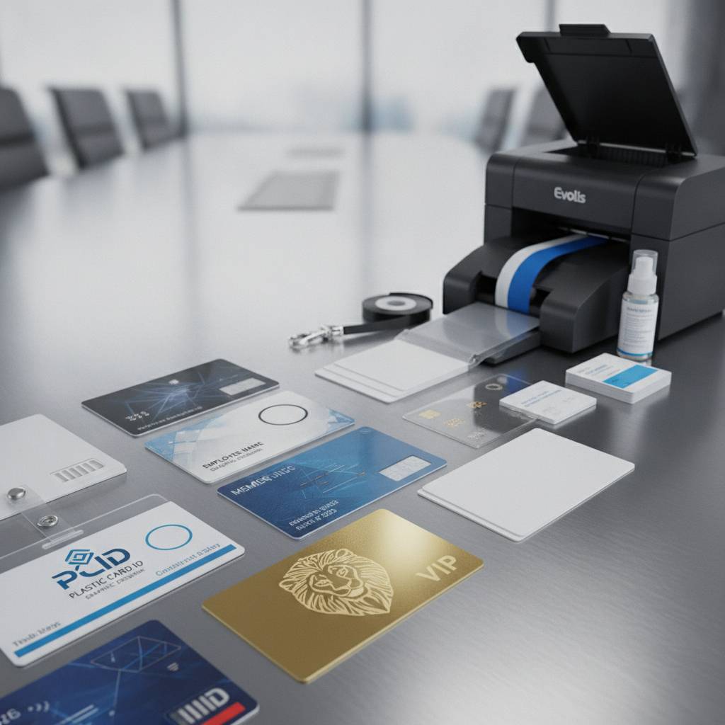 Card Printers and Supplies We Ship Nationwide