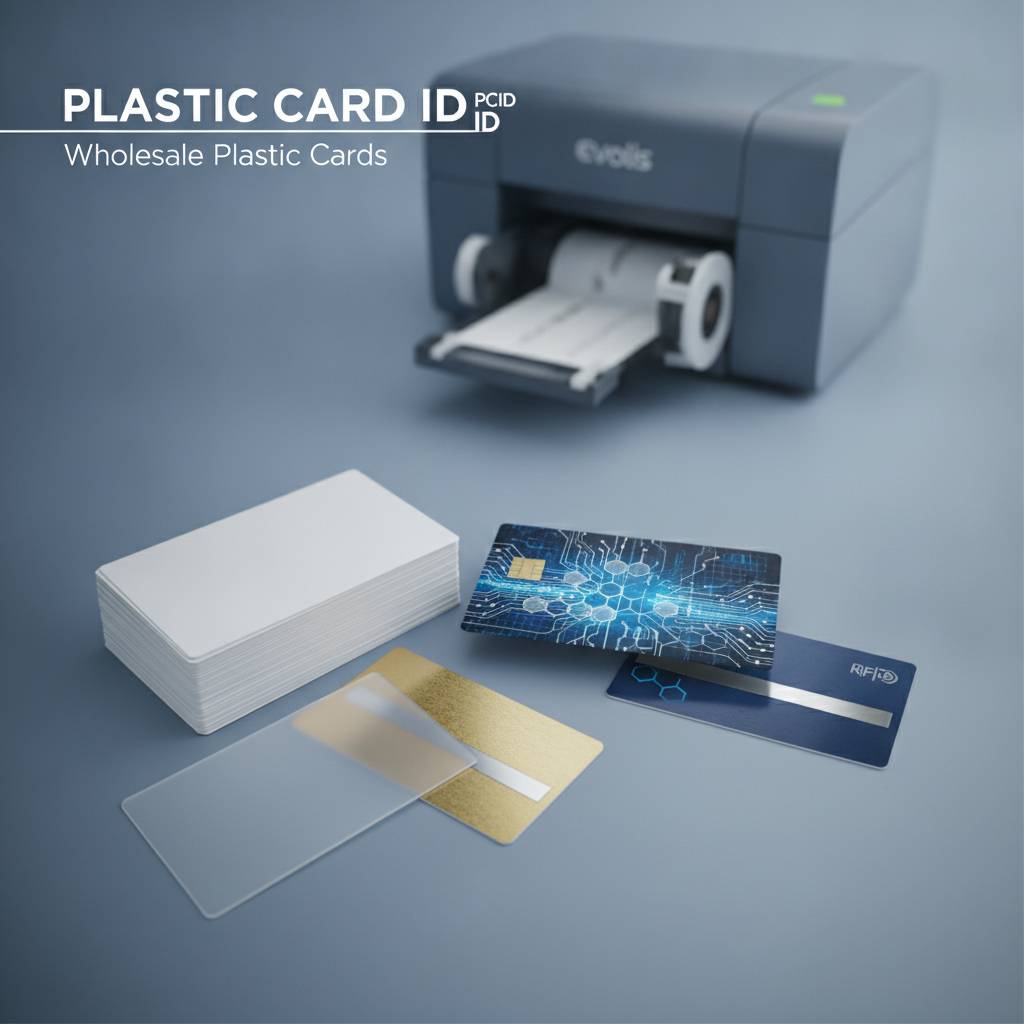Our Full Range of Wholesale Plastic Card Solutions