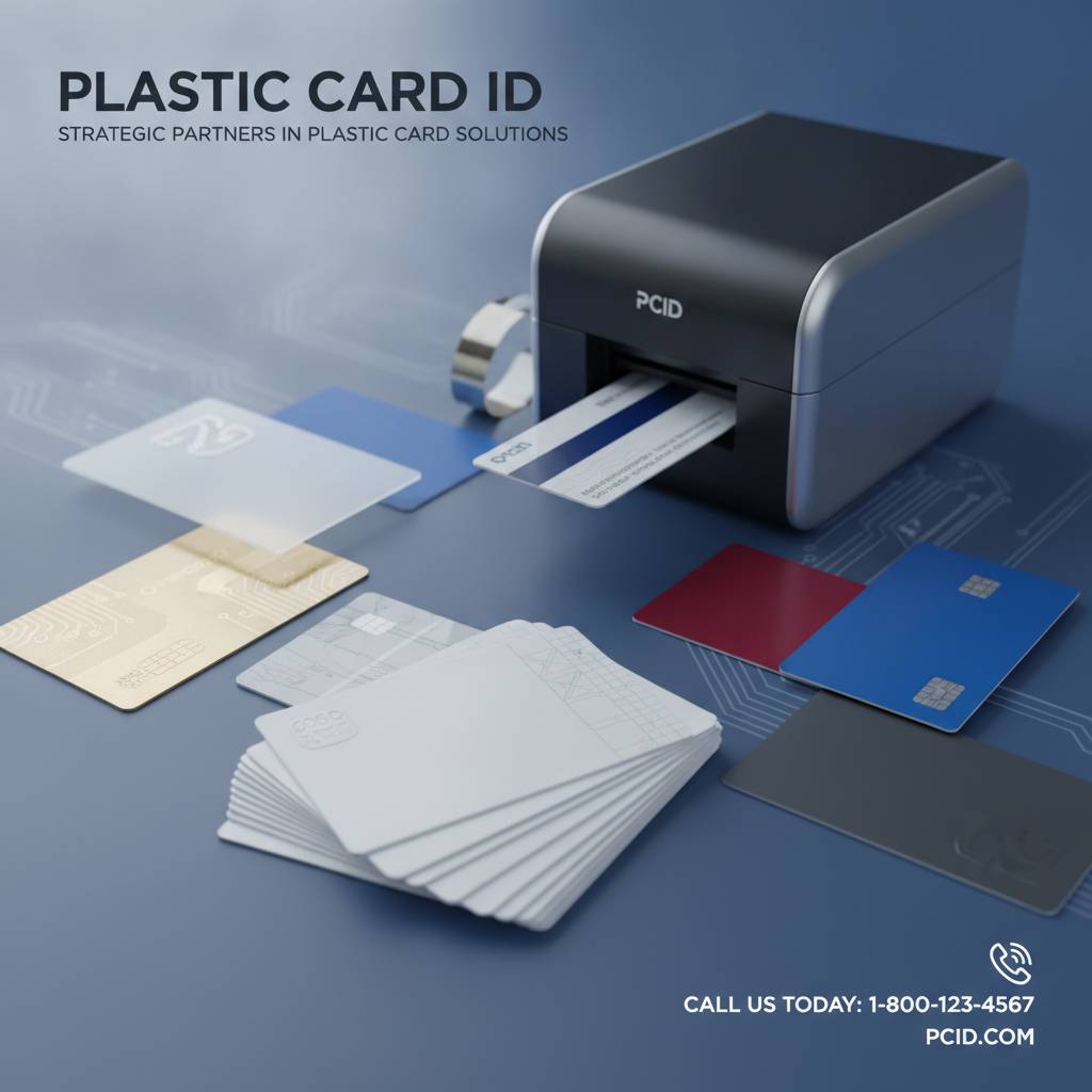 Getting Started Is Easy - Call Plastic Card ID Today