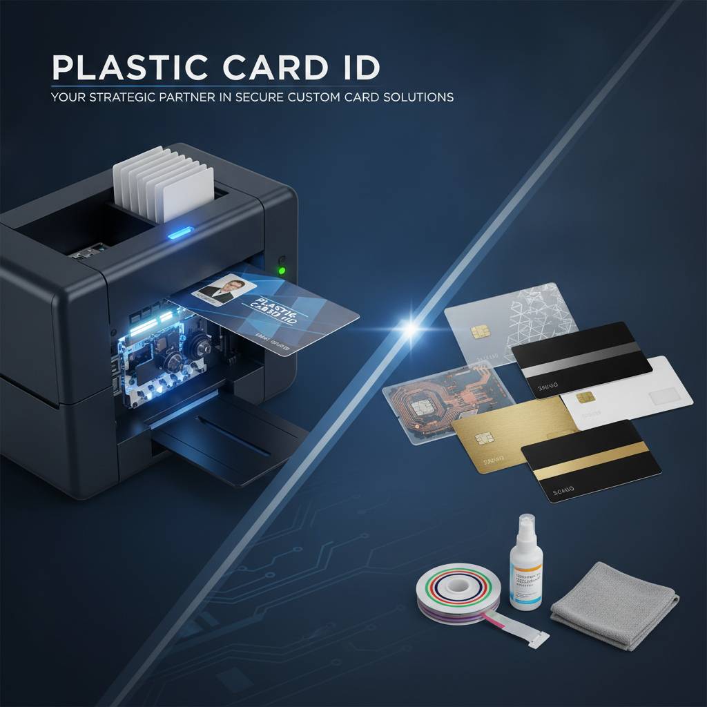 Card Printers and Refill Supplies - Everything You Need in One Place