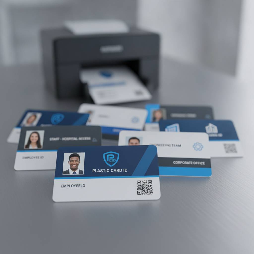 Industries That Rely on Custom Employee ID Cards