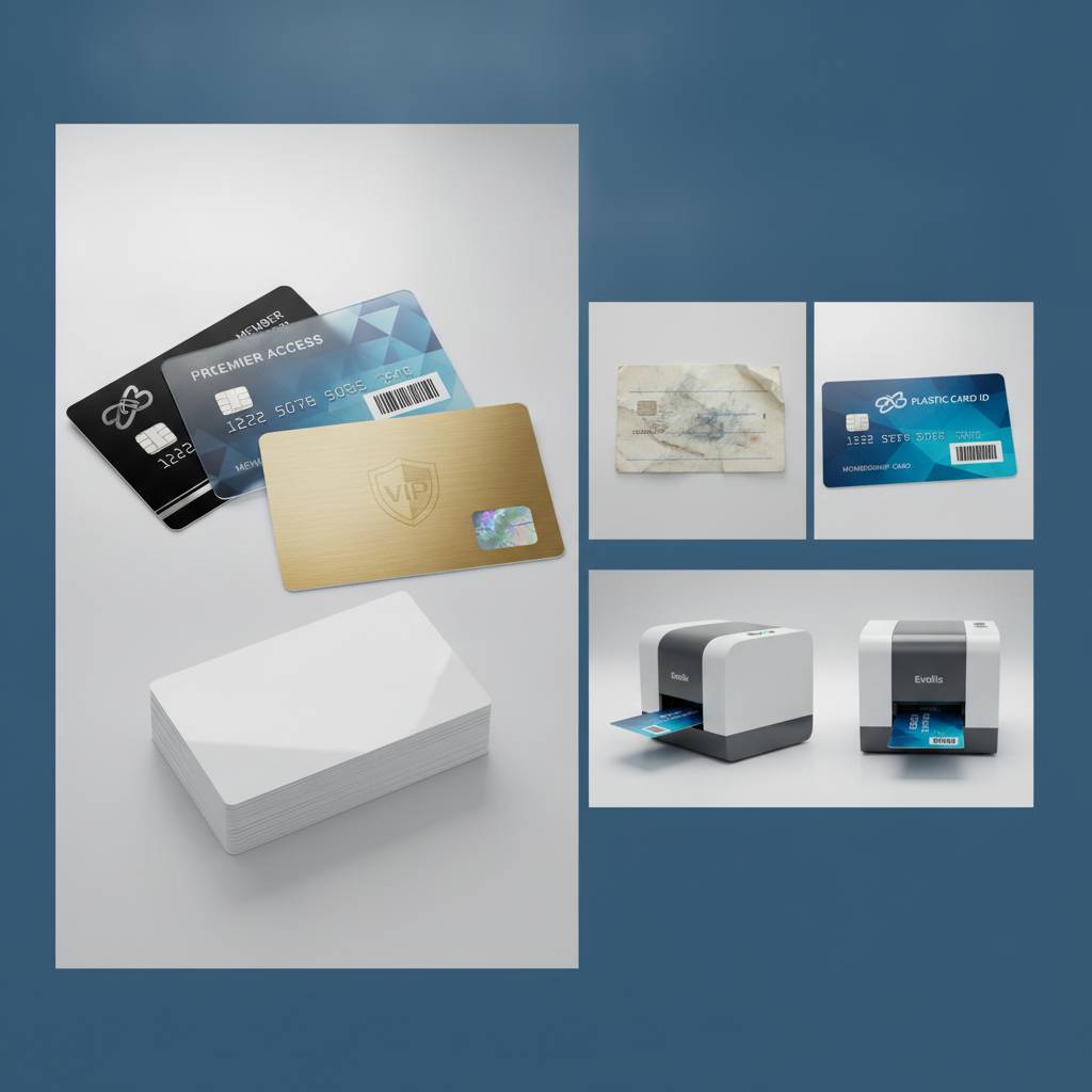 Vinyl Membership Cards vs. Other Card Types: A Comparison