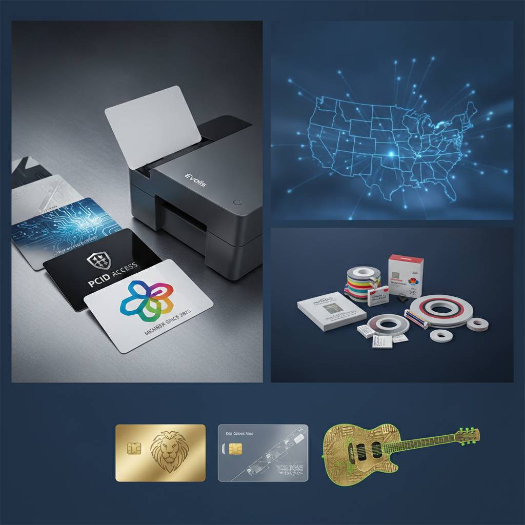 ID Badges, Access Cards, and Security Solutions