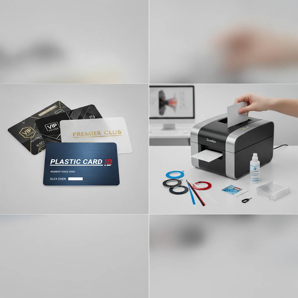 Call Plastic Card ID Today and Start Building Your Vinyl Membership Card Program