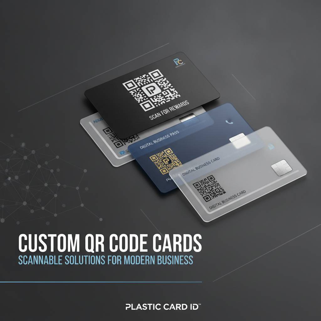 Start Your Custom QR Code Card Program With Plastic Card ID Today