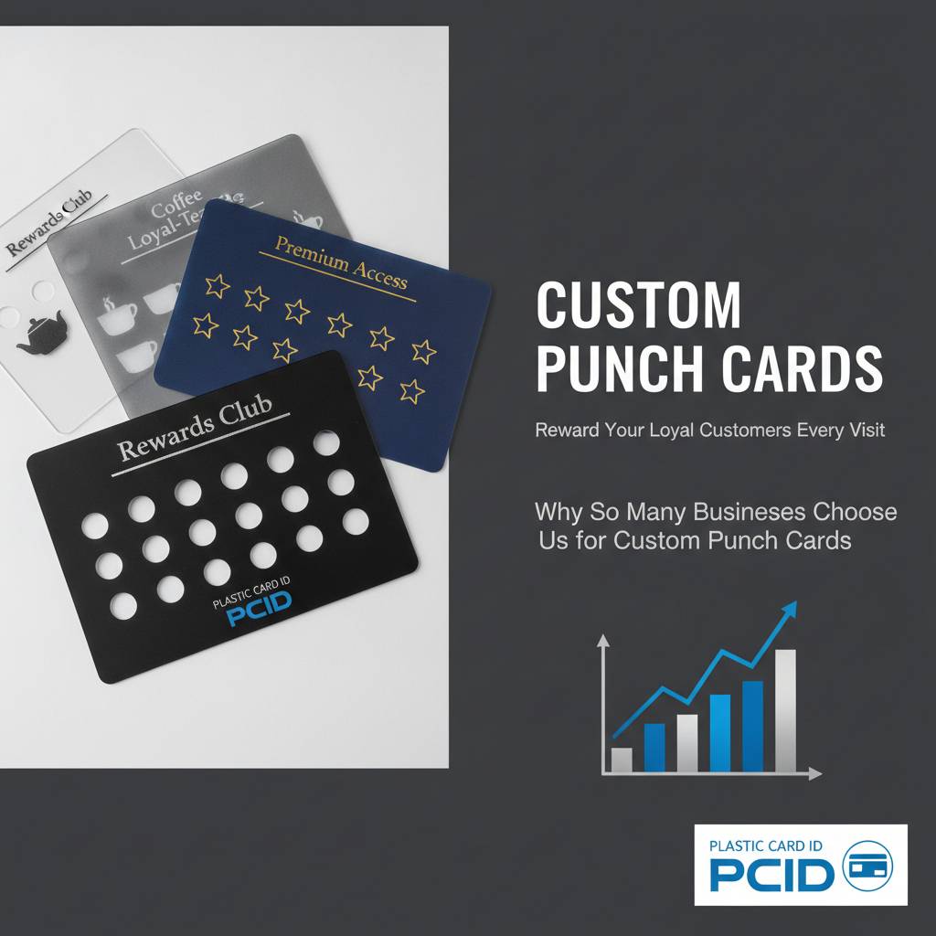 Why So Many Businesses Choose Us for Custom Punch Cards