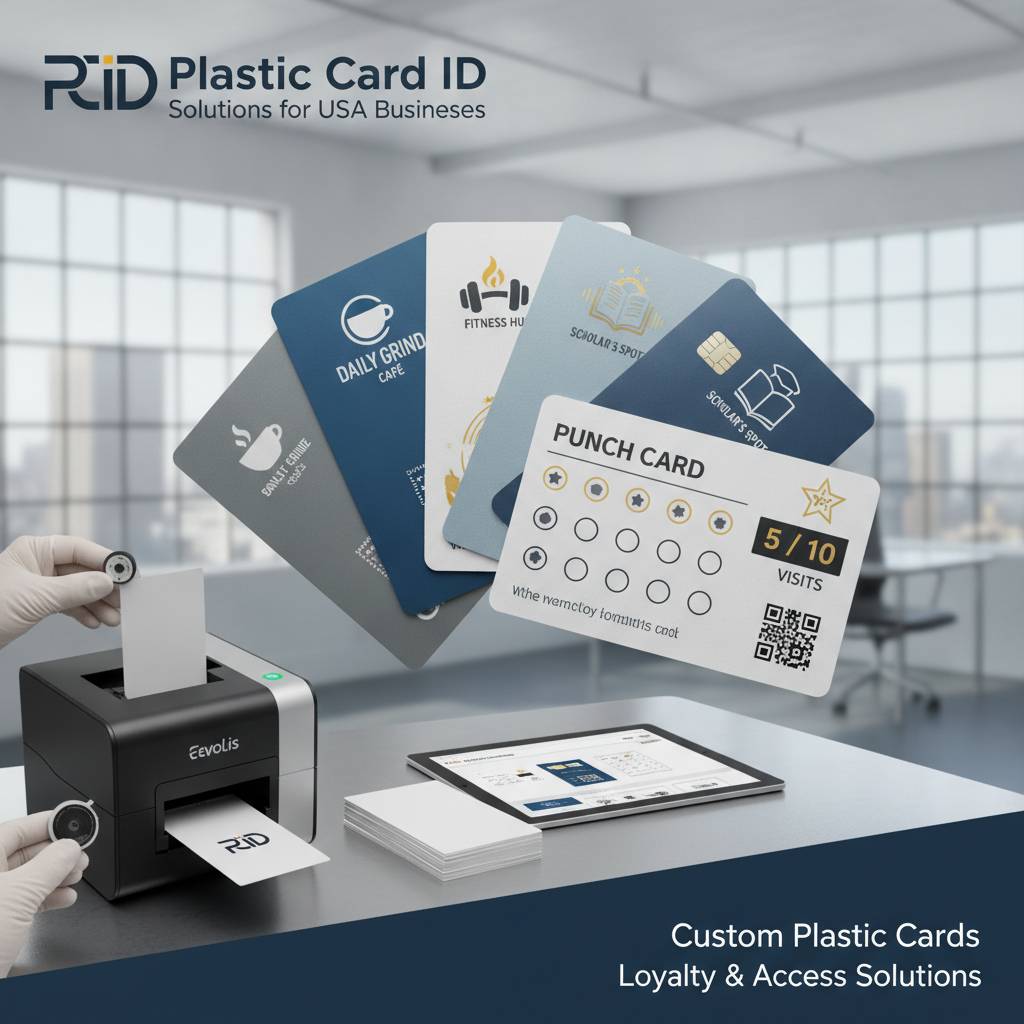 Reach Us Today: Order Your Custom Punch Cards Nationwide