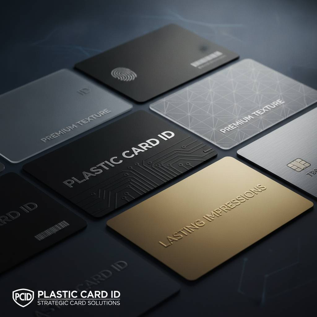 The Incredible Range of Embossed Plastic Cards We Offer