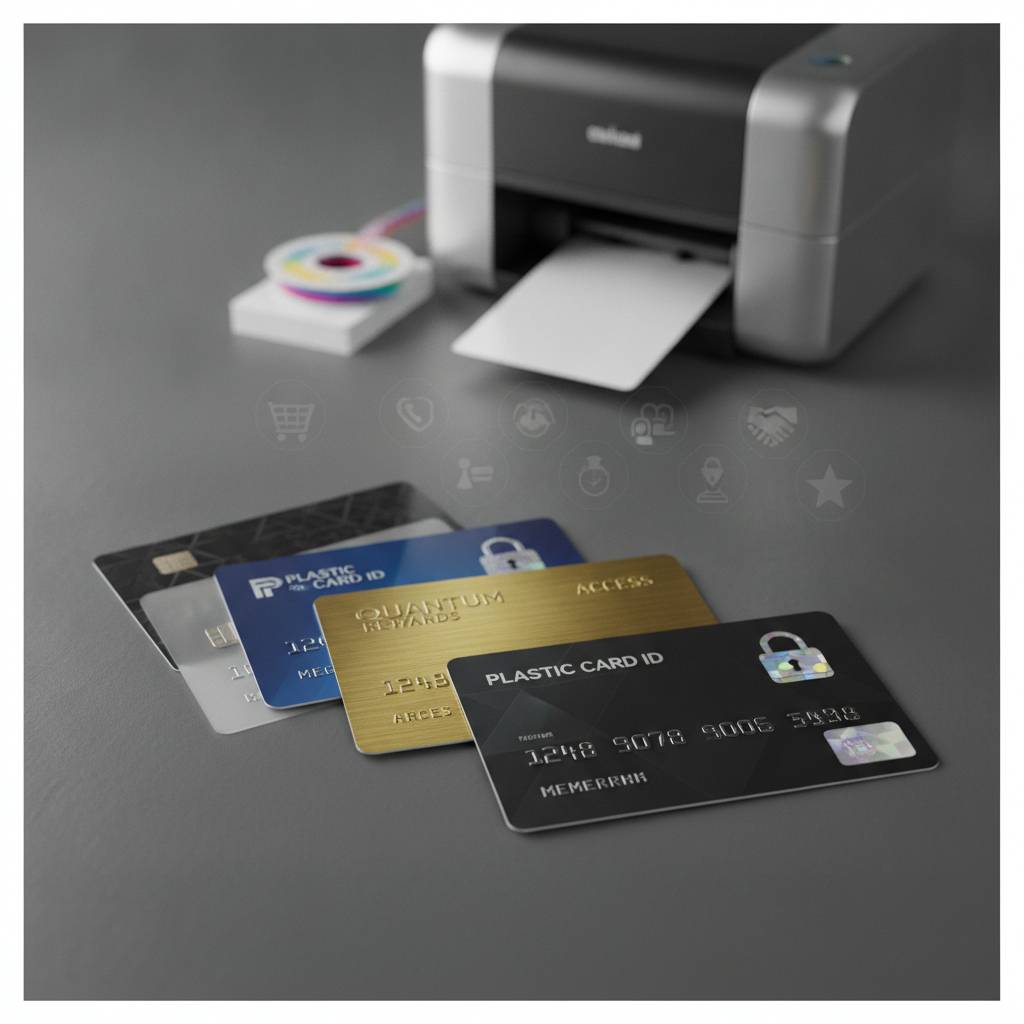 Industries We Serve With Embossed Plastic Card Programs