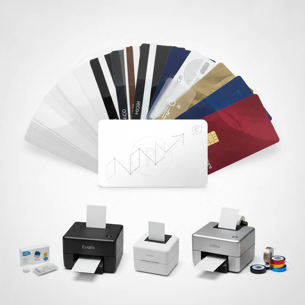 Our Complete Line of Plastic Cards for Every Business Need