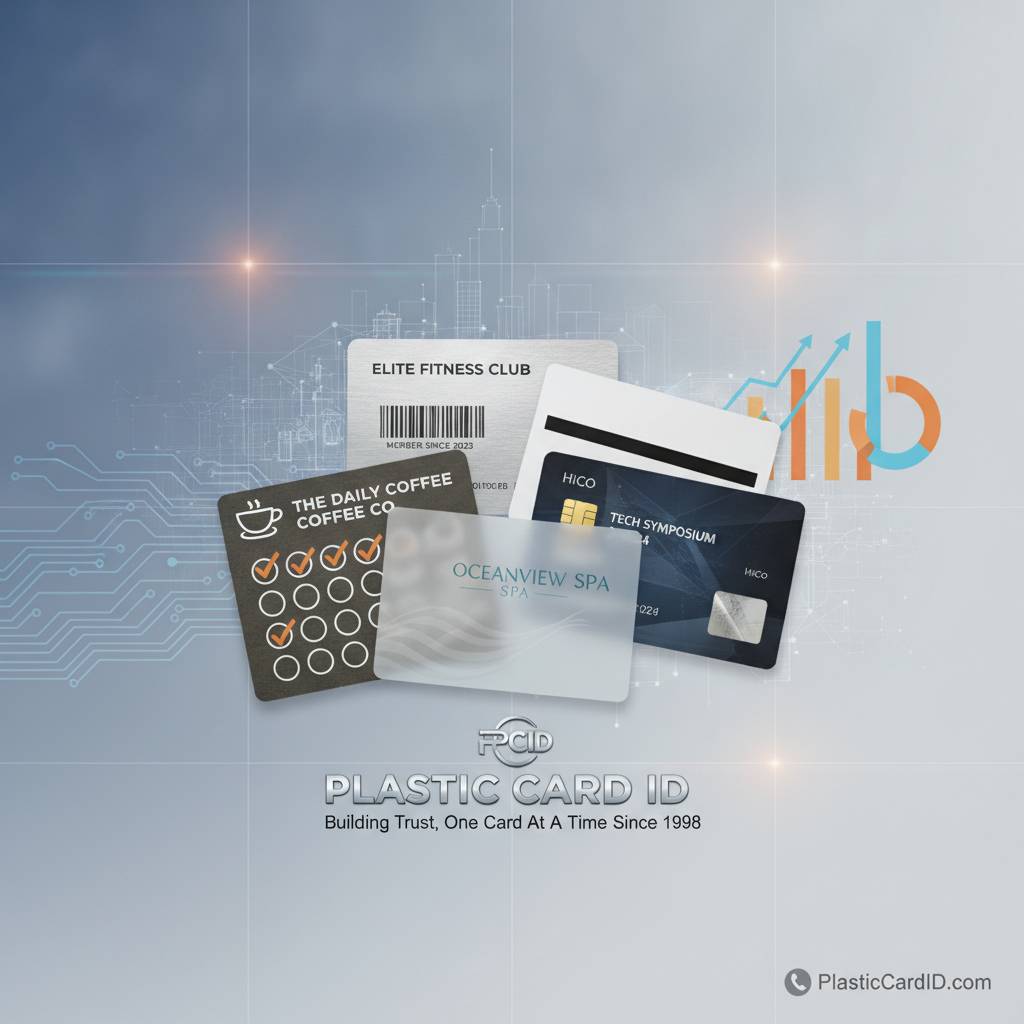 Why Businesses Trust Plastic Card ID After All These Years