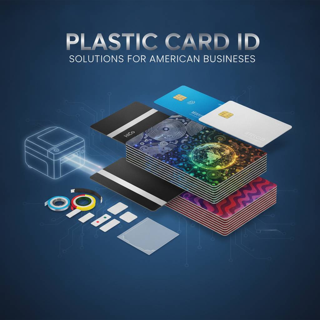Our Full Range of Plastic Card Solutions