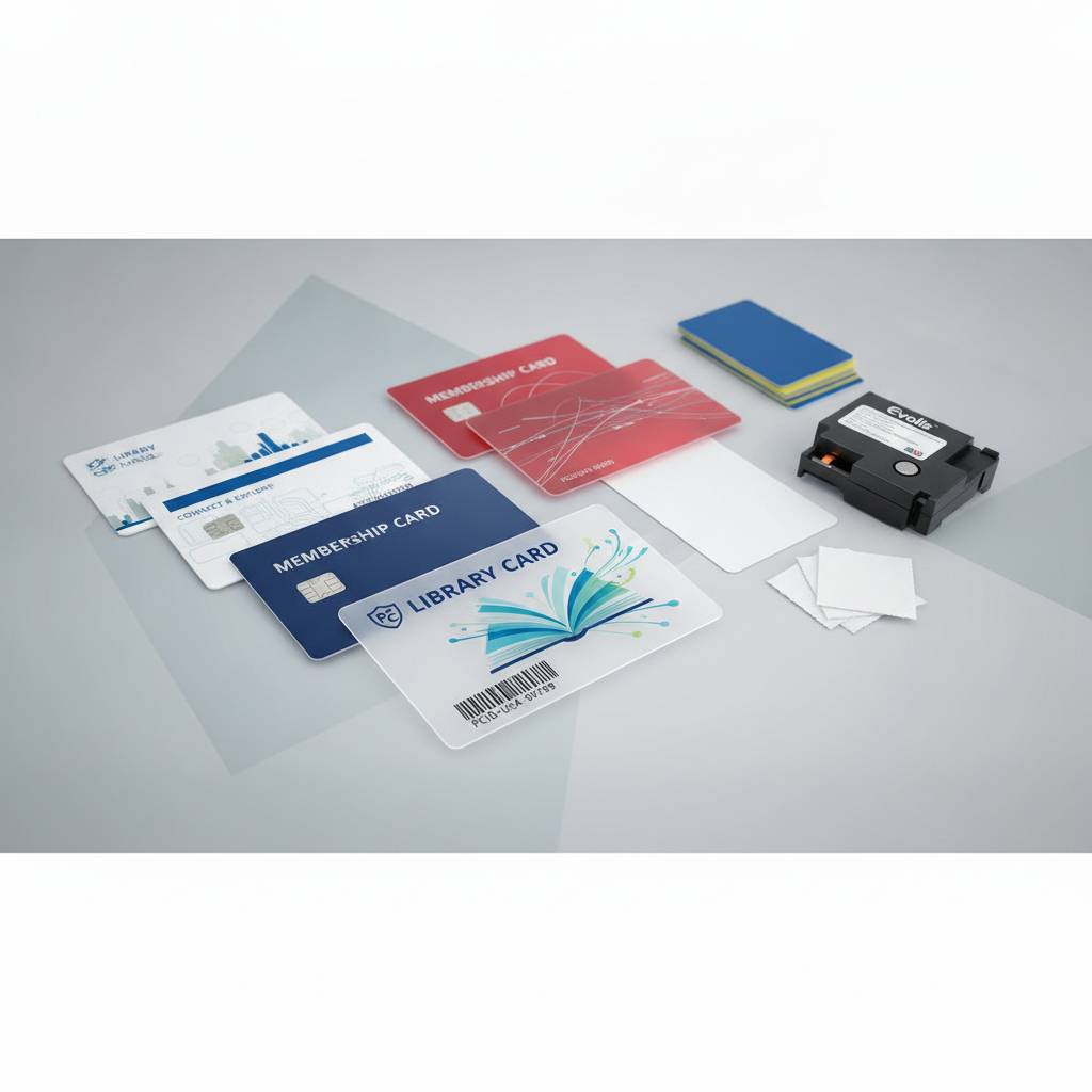 Frequently Asked Questions About Plastic Library Cards