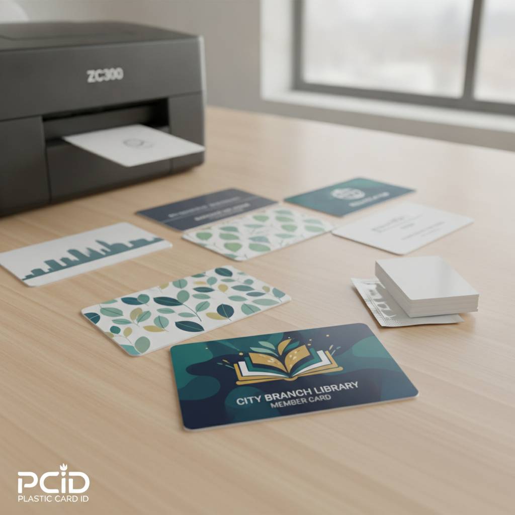 Getting Started Is Simple: Order Your Plastic Library Cards Today