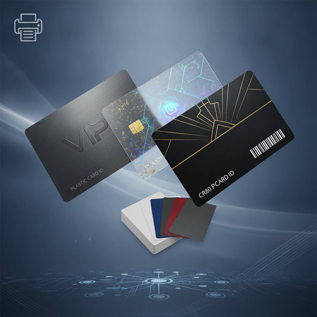 Get Started Today with Plastic Card ID
