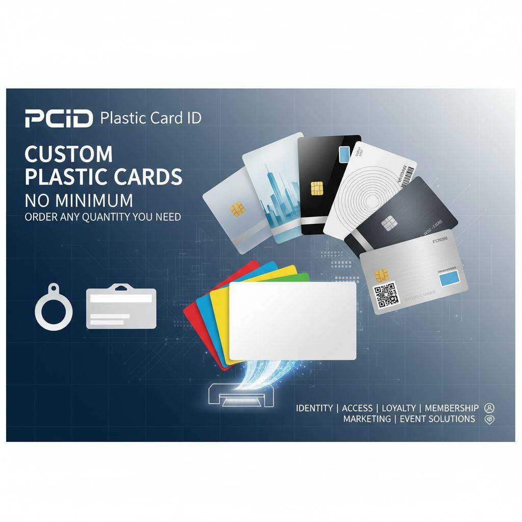 The Full Spectrum of Plastic Cards We Offer