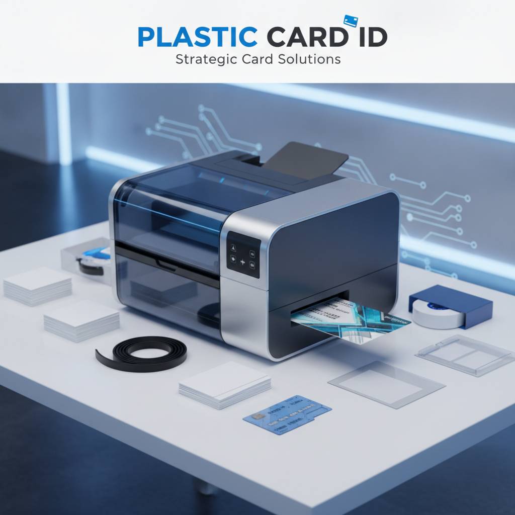 Card Printers and Refill Supplies for In-House Printing