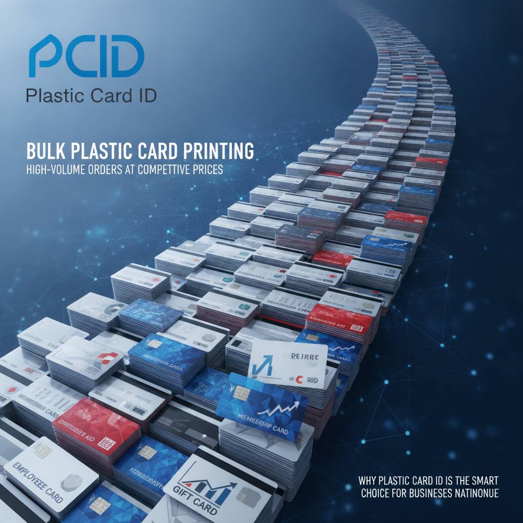 Why Plastic Card ID Is the Smart Choice for Businesses Nationwide