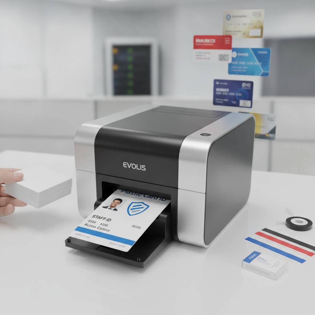 Card Printers for In-House Security Badge Printing