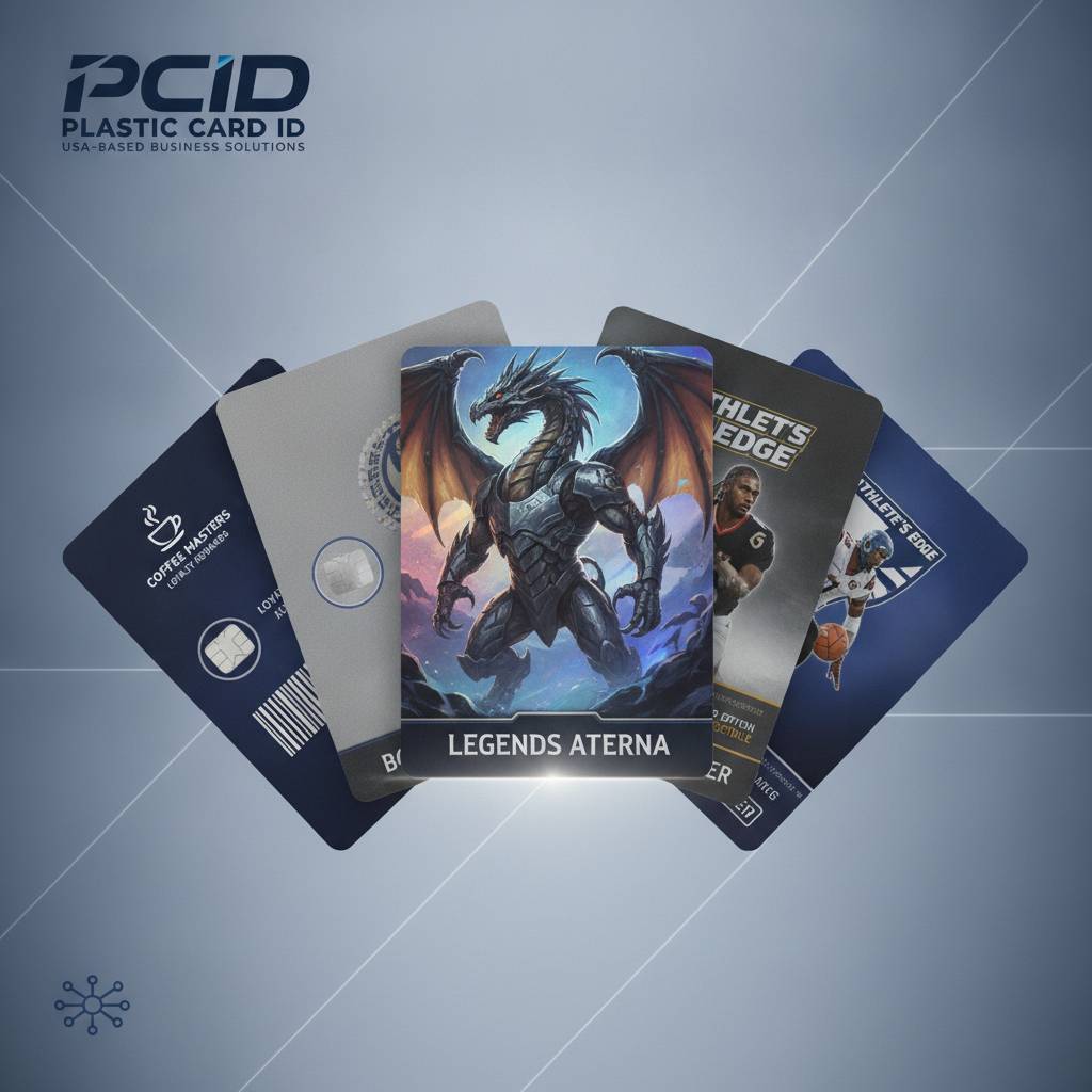 What Makes Custom Plastic Trading Card Printing So Valuable