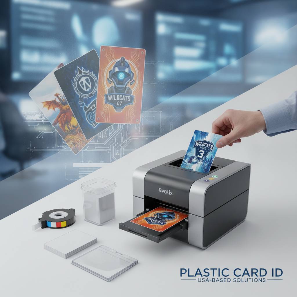 Card Printers and Supplies for In-House Printing Programs