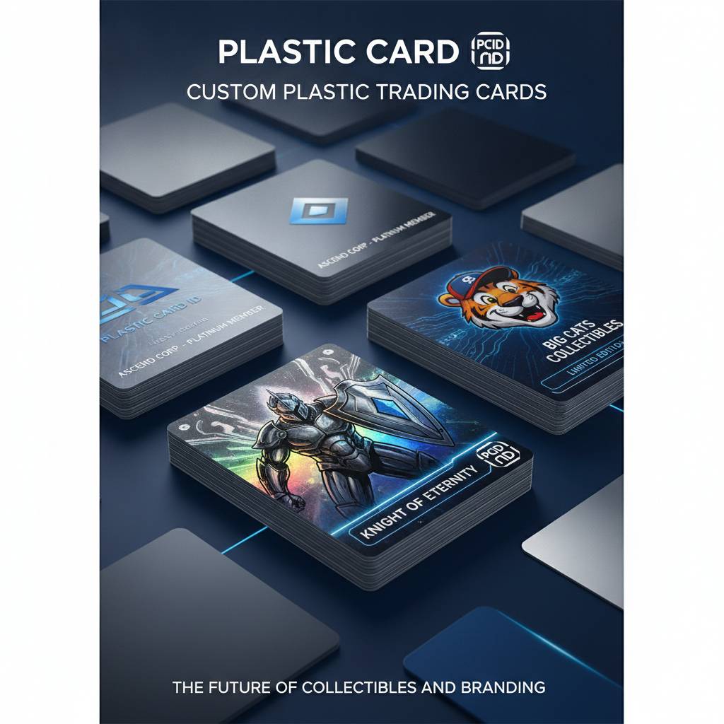 Get Your Custom Plastic Cards Today - Contact Plastic Card ID Now